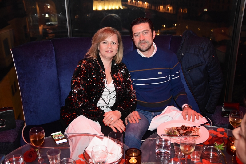 Love at le gray with a romantic night at Bar ThreeSixty 